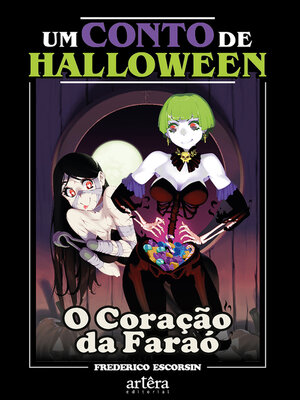cover image of Um Conto de Halloween